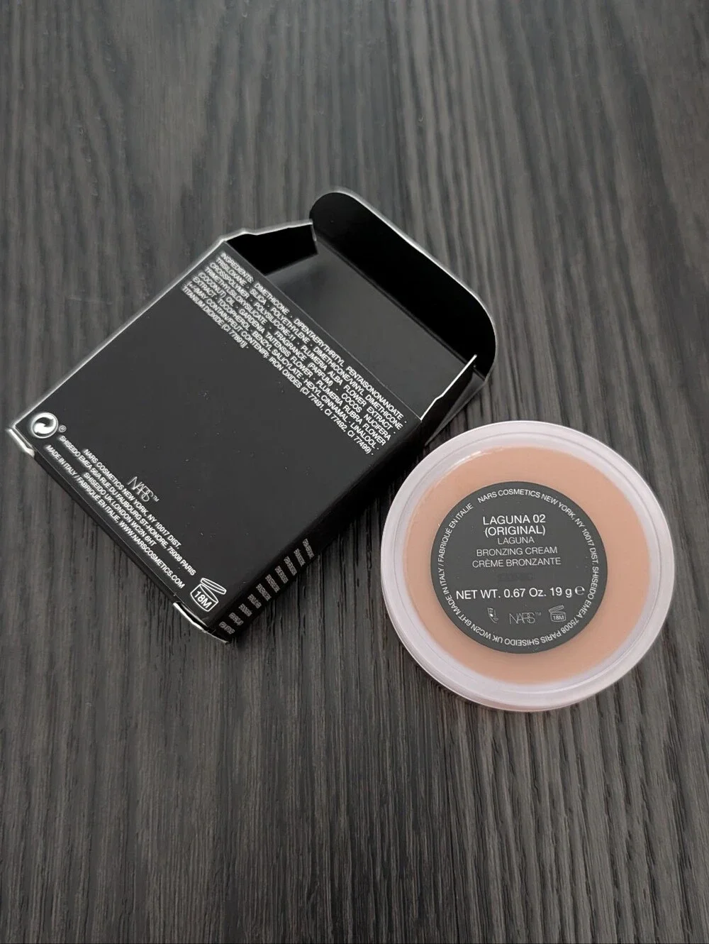 NEW NARS Laguna Bronzing Cream In Shade 02 (Original)